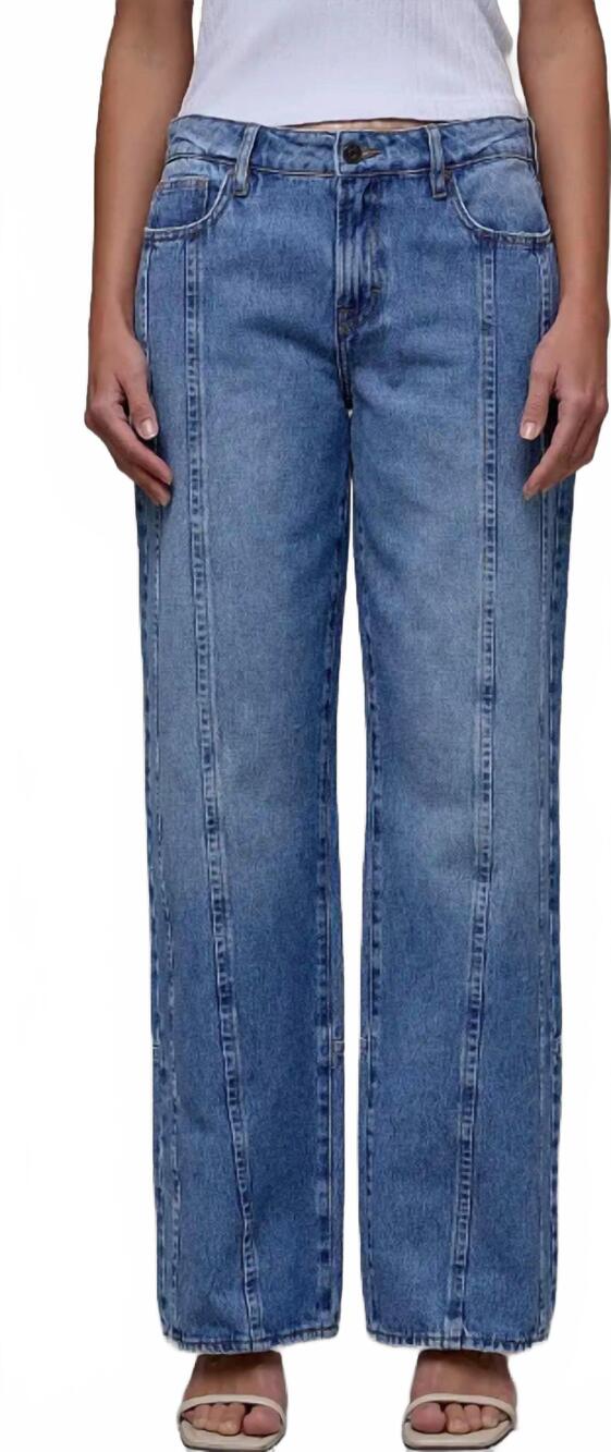 NEW HIDDEN women's logan jeans in medium wash